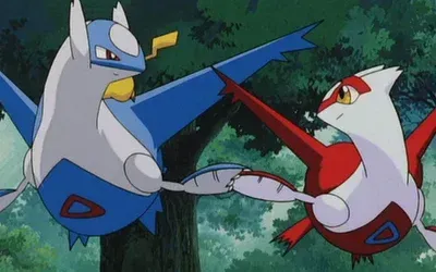 Avatar of Latias and Latios