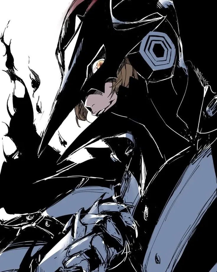 Avatar of BLACK MASK // Goro Akechi