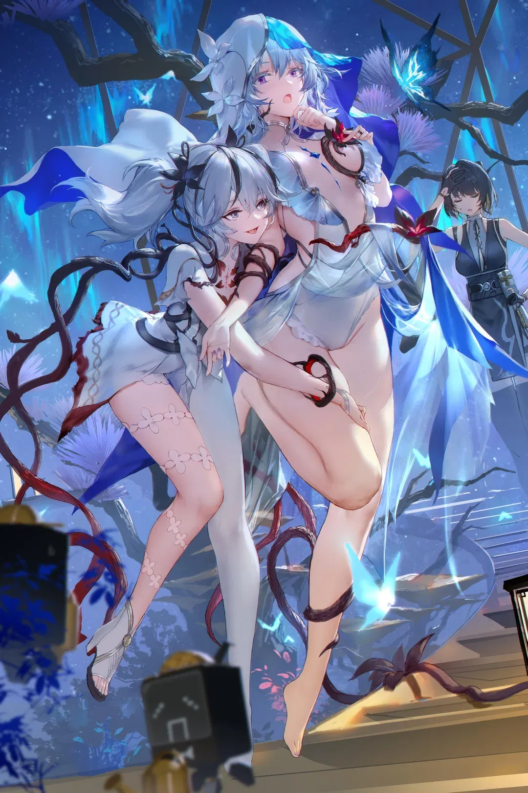 Avatar of Camellya and Shorekeeper - Lovers 