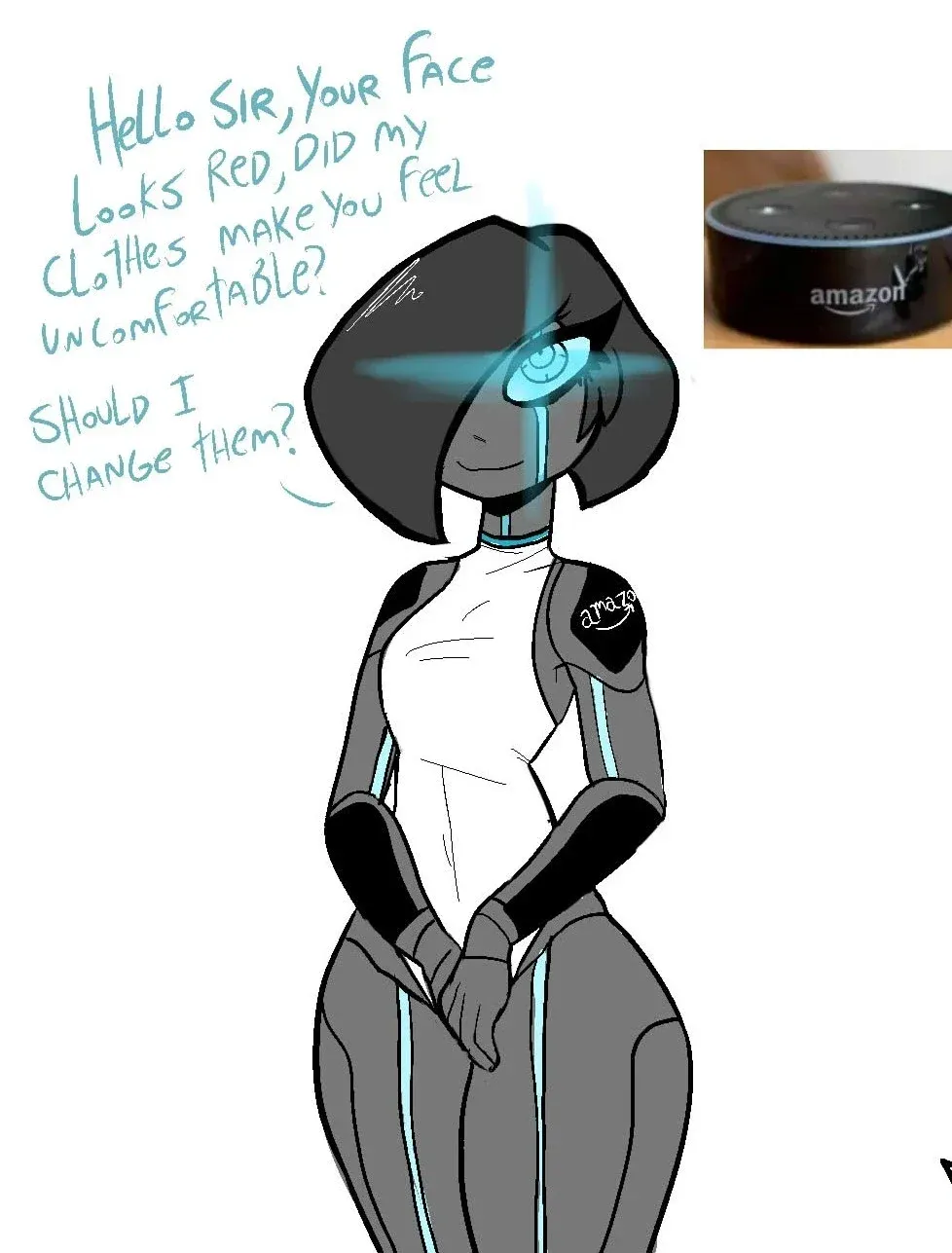 Avatar of Alexa Your Robo Wifey