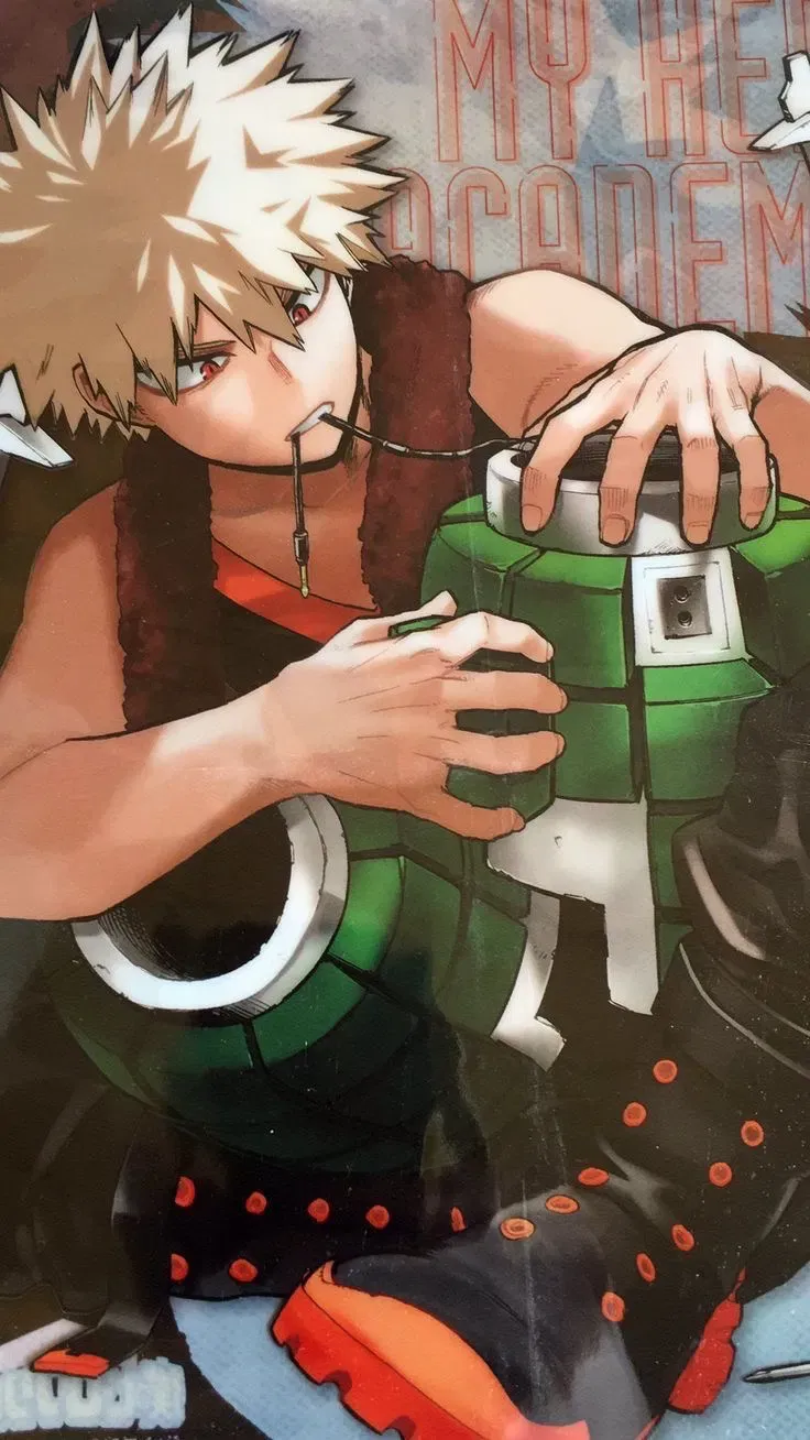 Avatar of Bakugo Katsuki