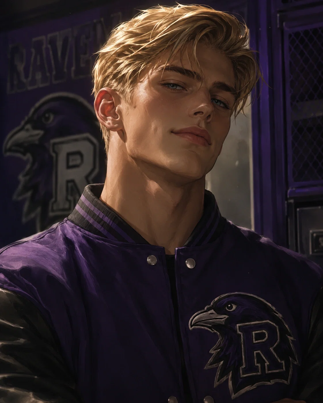 Avatar of Reece King - Bully Quarterback - Graves End 