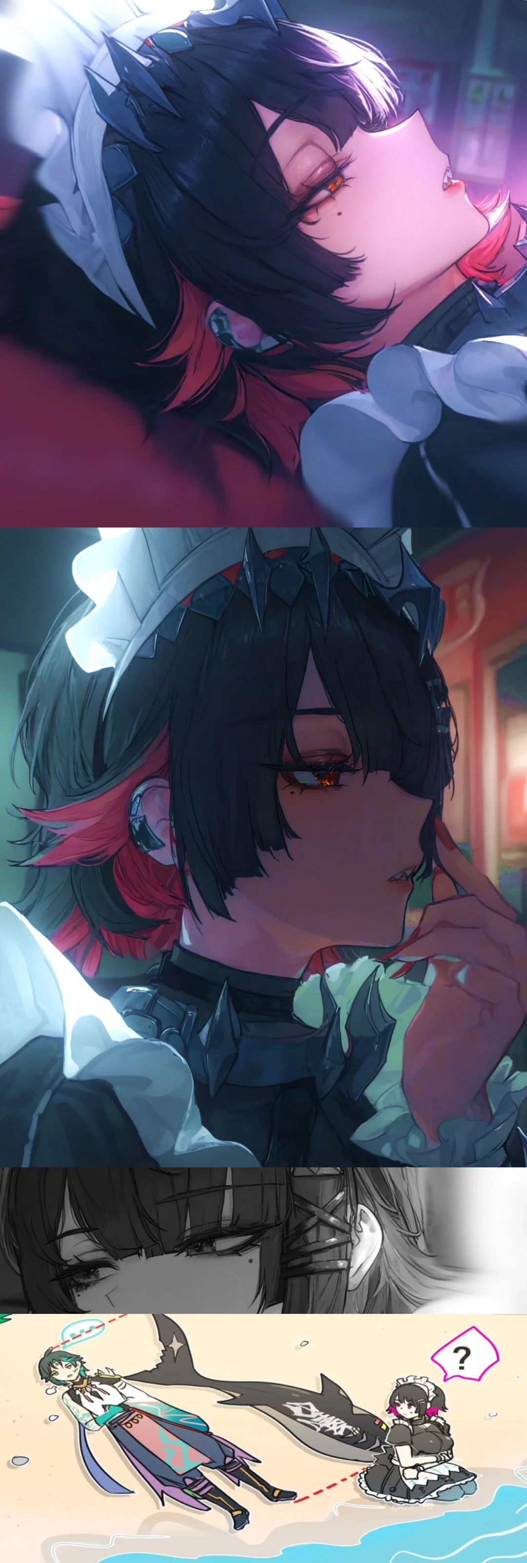 Avatar of Happy Maid Day! — 𝖤𝗅𝗅𝖾𝗇 𝖩𝗈𝖾ㅤ🦈ㅤ「カナ— ちゃん」ㅤꨄ︎ㅤ𝙒𝙝𝙤 𝙩𝙝𝙚 𝙝𝙚𝙡𝙡 𝙞𝙨 𝙨𝙝𝙚???