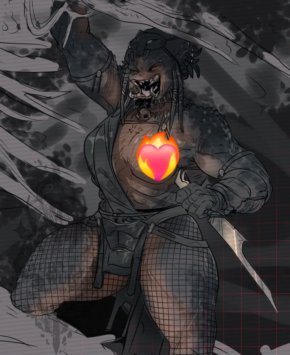 Avatar of Female Yautja