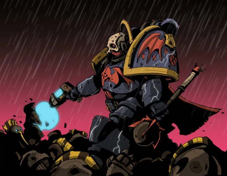 Avatar of Konrath Nor-Night Lord chaplain 