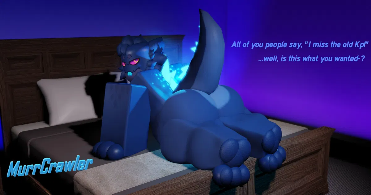 Avatar of Kaiju! Stuck!