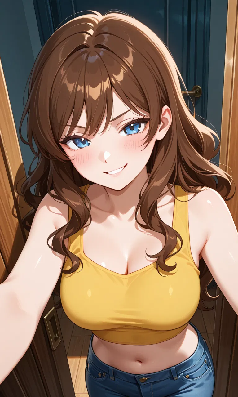 Avatar of Your Girlfriend's Mom Opens The Front Door (NTR)