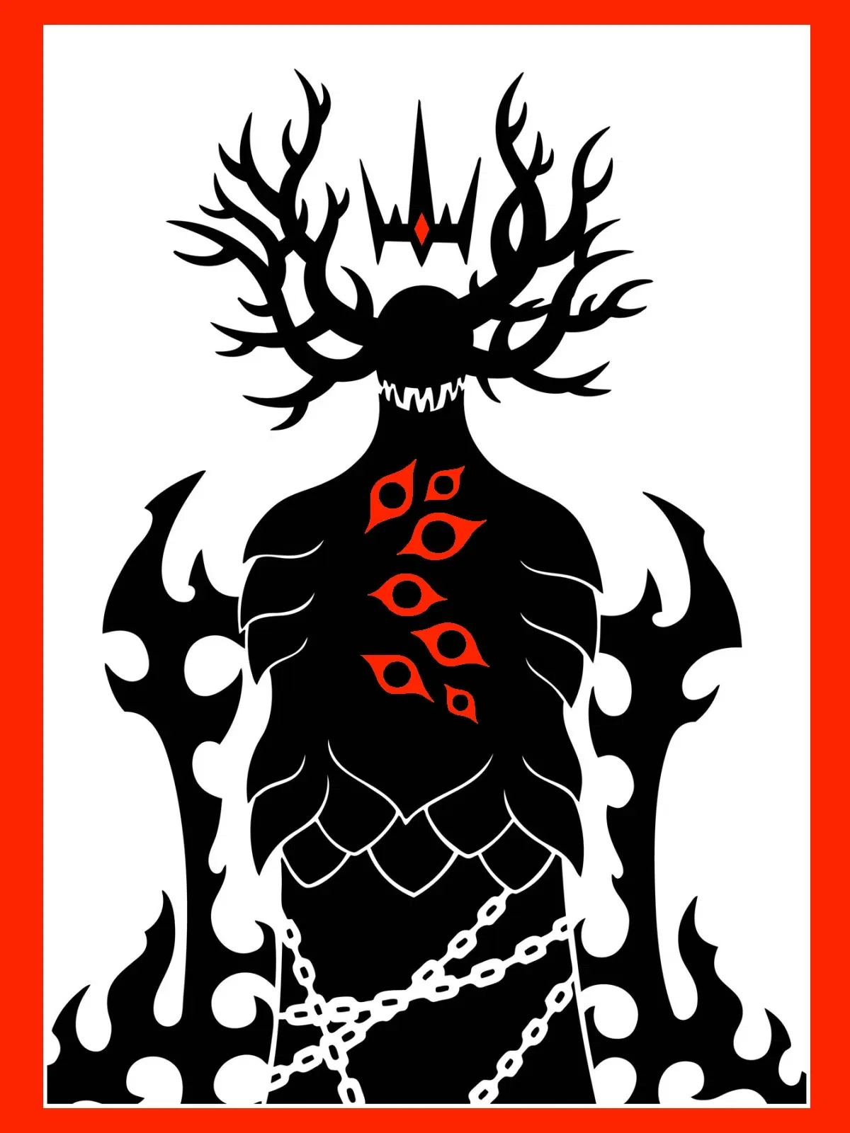 Avatar of Scarlet King | Scp - 001