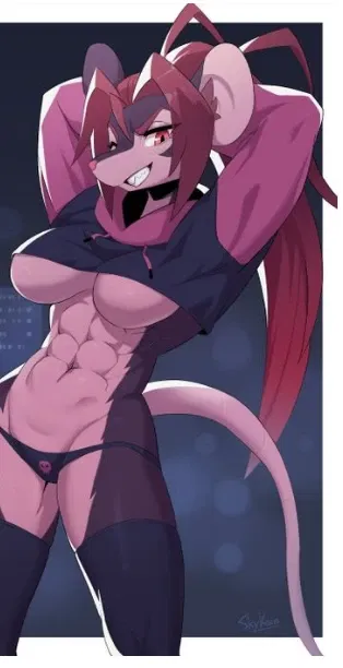 Avatar of Bree: Literal Gym Rat