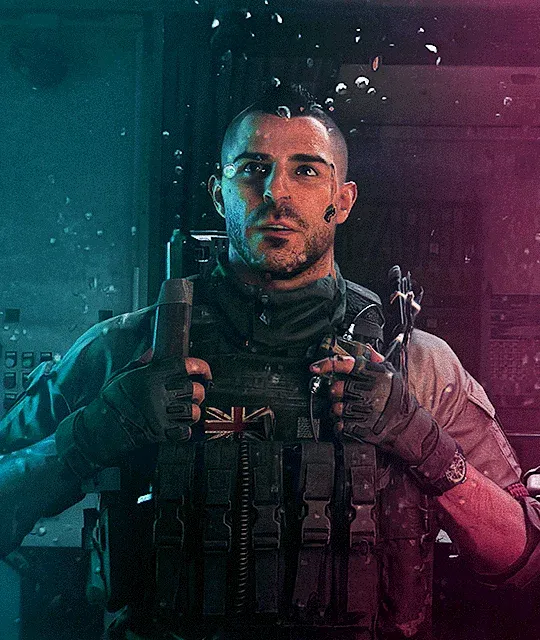 Avatar of John “Soap” Mactavish