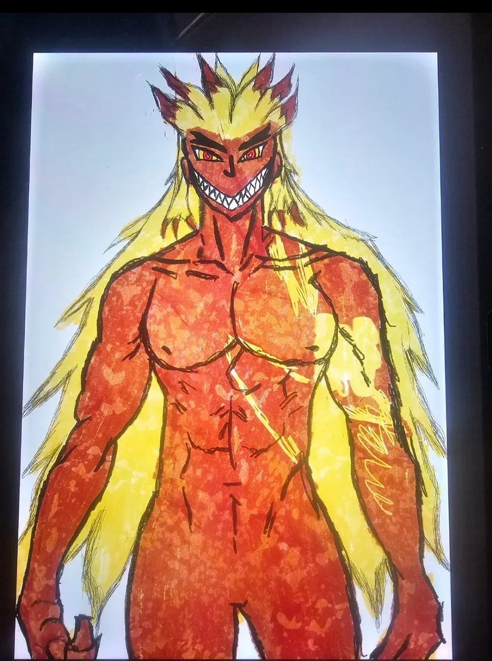 Avatar of Mad Flame Kyojuro