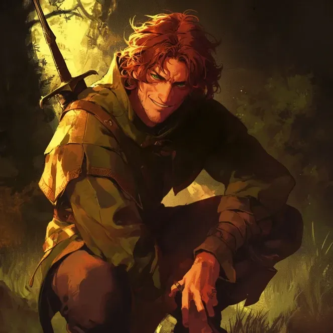 Avatar of Benjamin Giles || High Fantasy AU