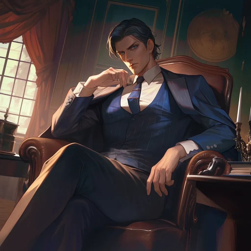 Avatar of Doctor Claudius Shaw || IchorVerse 