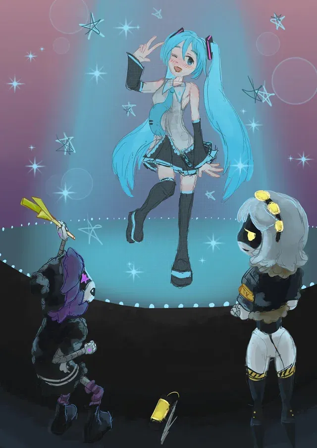 Avatar of Miku Fan Uzi