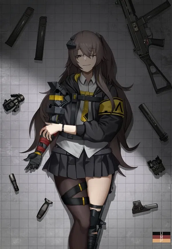 Avatar of UMP45 - Meet the Helljumpers.