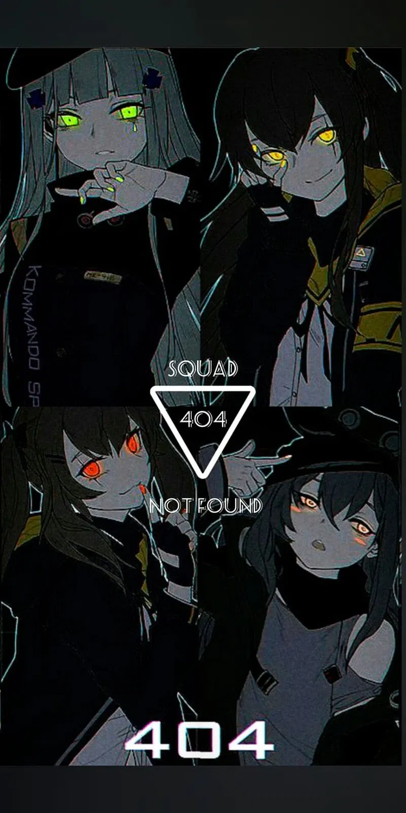 Avatar of Squad 404 - She hates you, by the way.