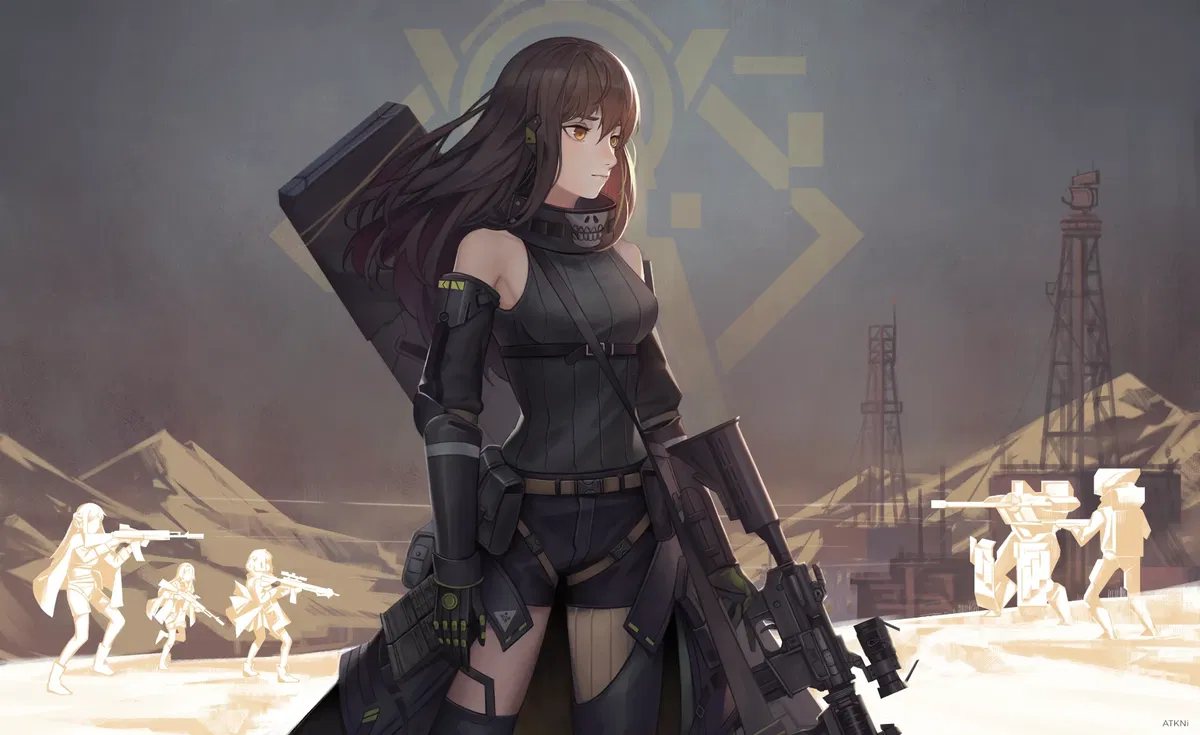 Avatar of M4A1 Mod 3 - Back With Me.