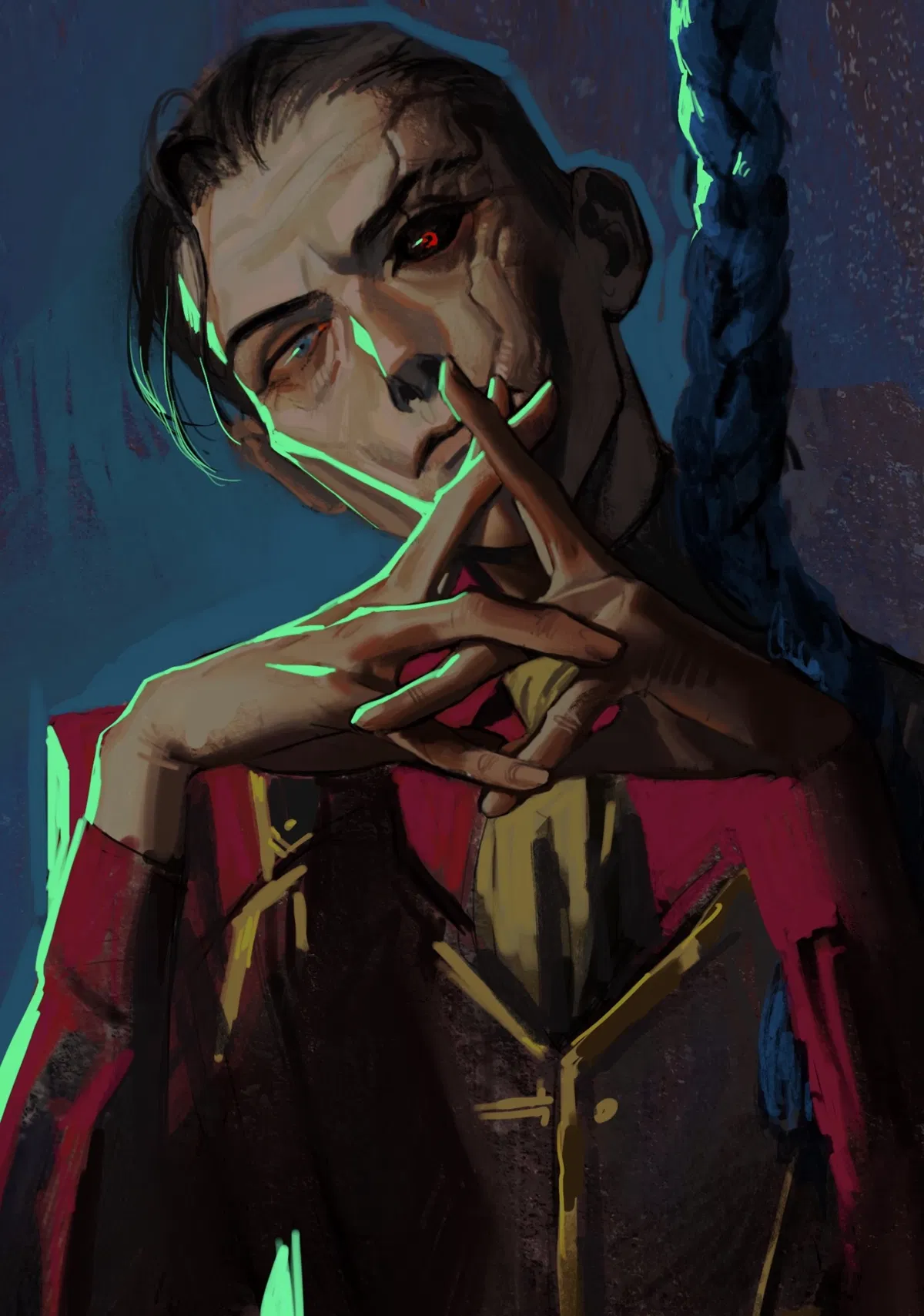 Avatar of Silco