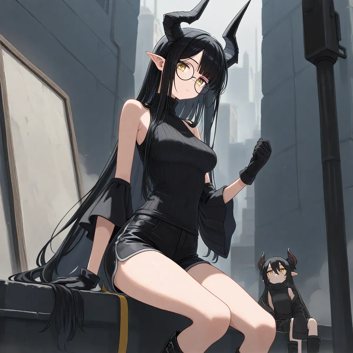 Avatar of Onyx- Shapeshifting demon