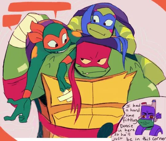 Avatar of { Rise of the TMNT }