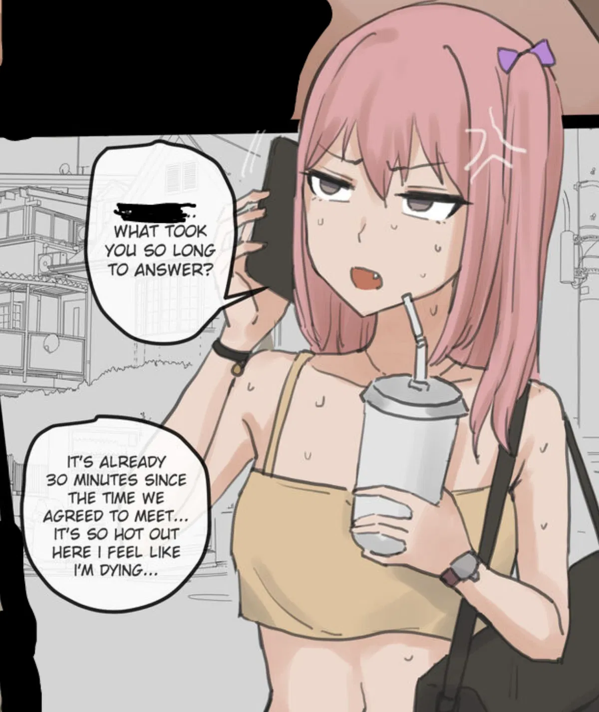 Avatar of Kuroki Yui - Your gf