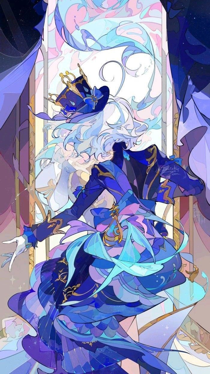 Avatar of 'Lady Furina.'