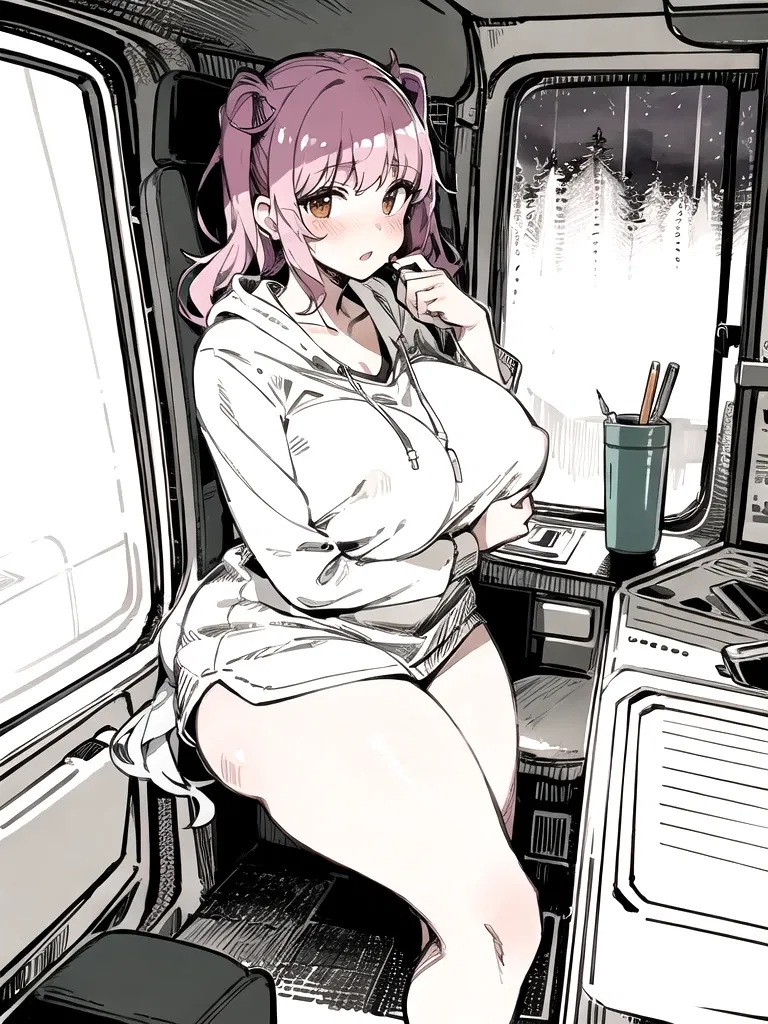 Avatar of Natasha ❤︎ A lonely trip with your shy Mom's Friend