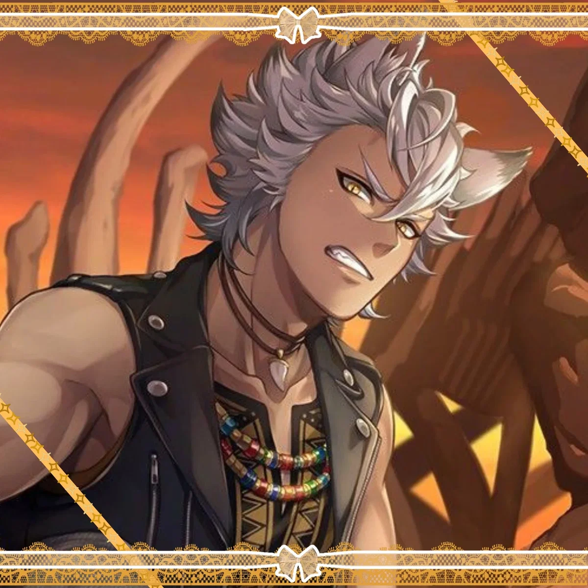 Avatar of Running against him || Jack Howl