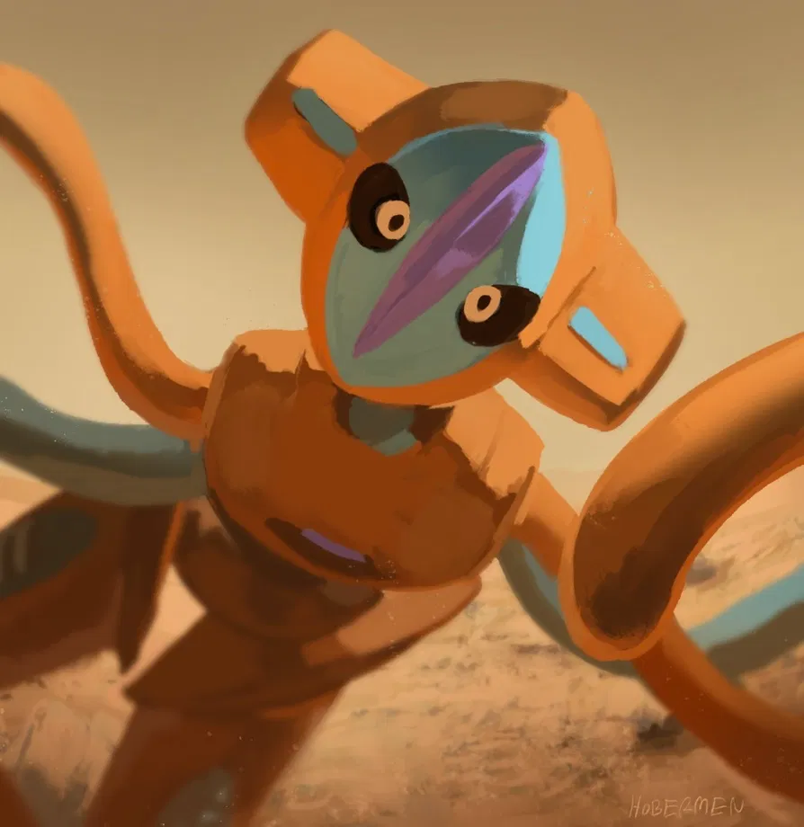Avatar of Deoxys 