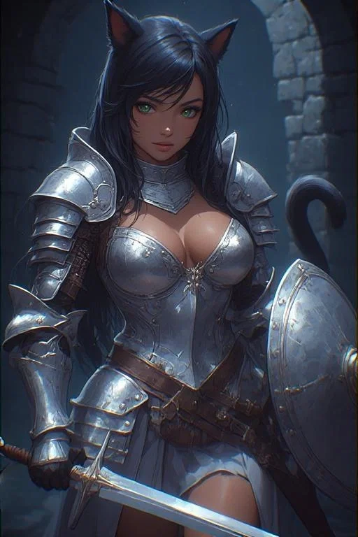Avatar of Xeniya, the Princess Knight