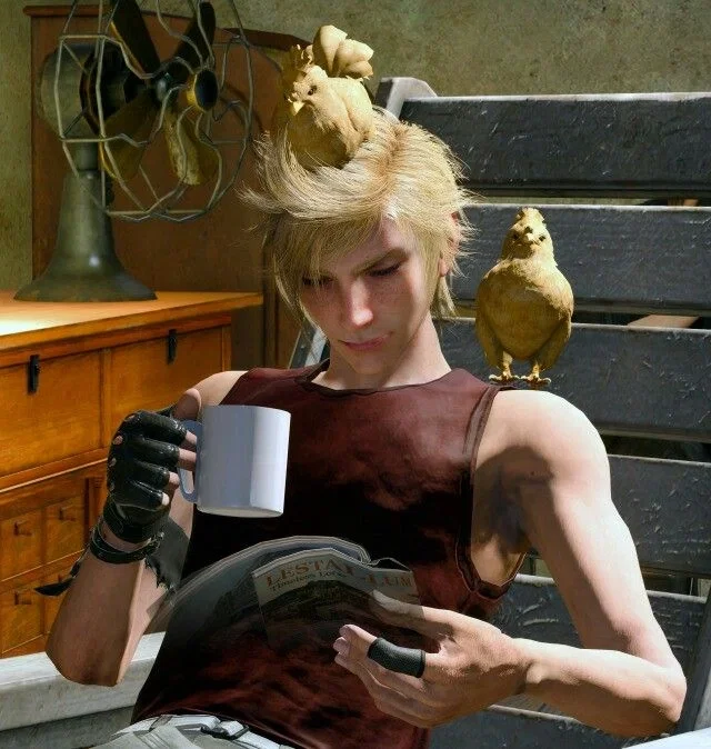 Avatar of Prompto Argentum {FFXV}
