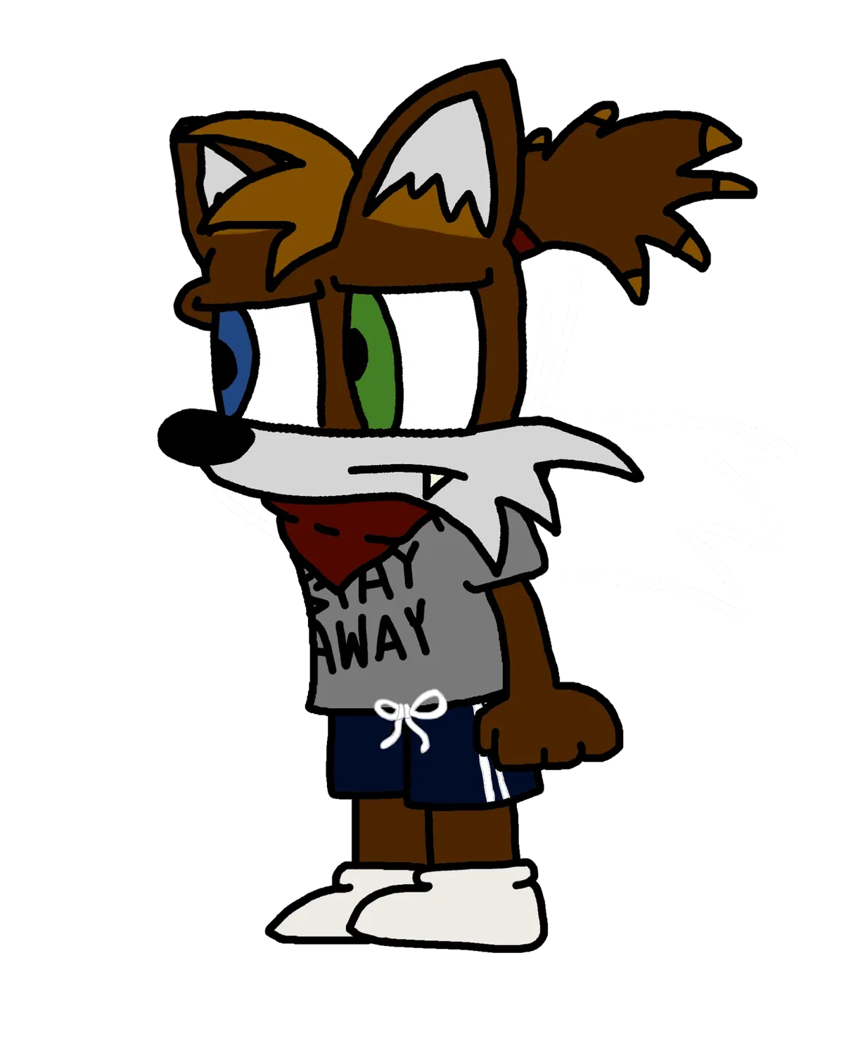Avatar of Finny "Scotty" Jarod McClanin Jr. (Sonic OC)