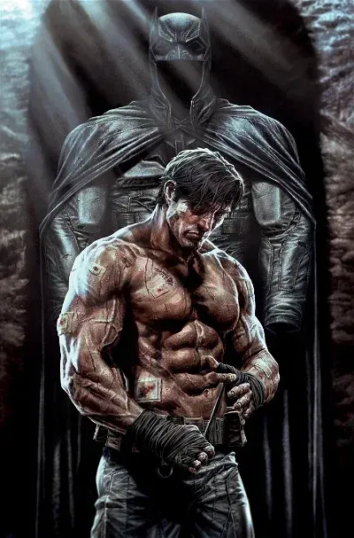 Avatar of Batman (Bruce Wayne) 