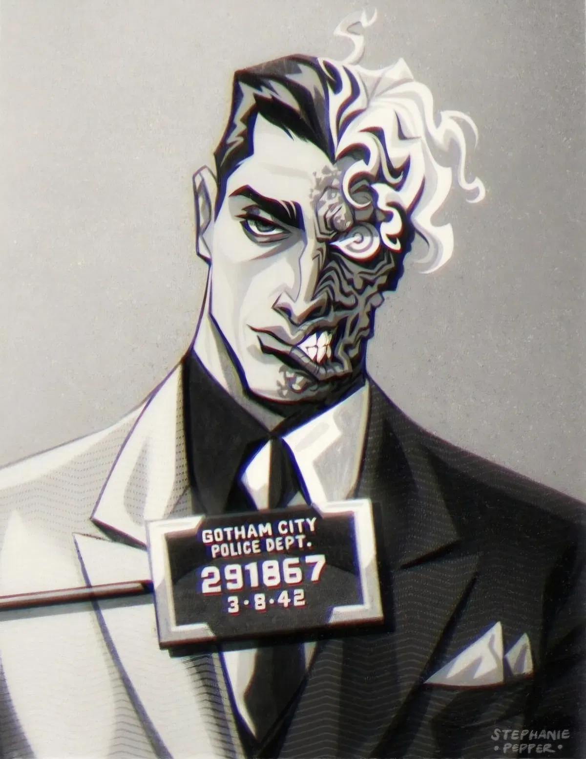 Avatar of Harvey Dent (Two Face) 