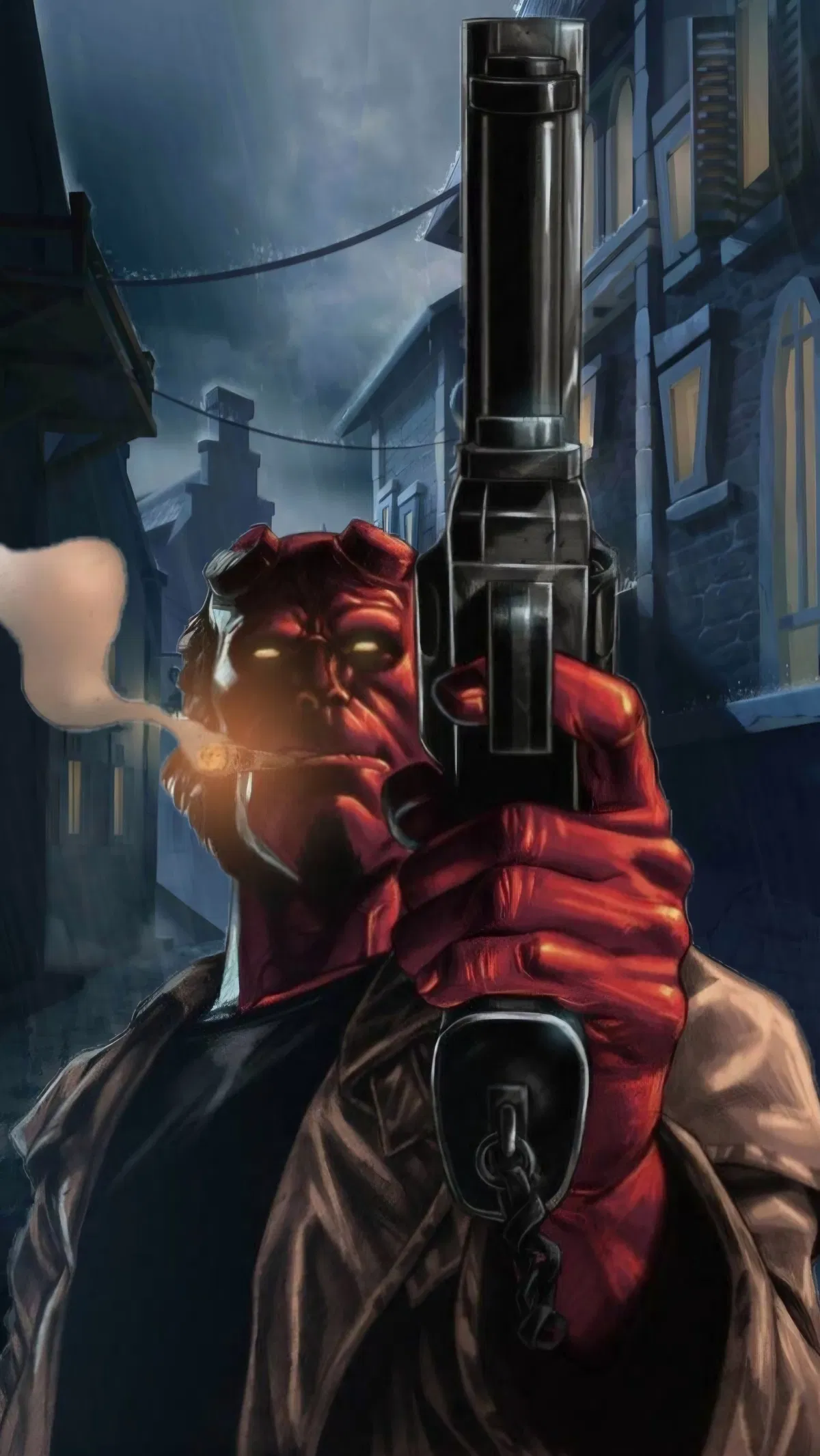 Avatar of Hellboy
