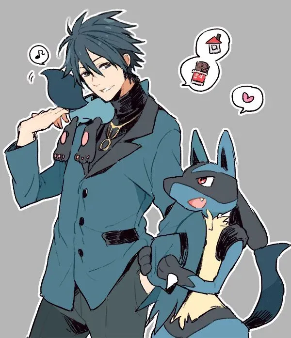 Avatar of Aaron and Lucario