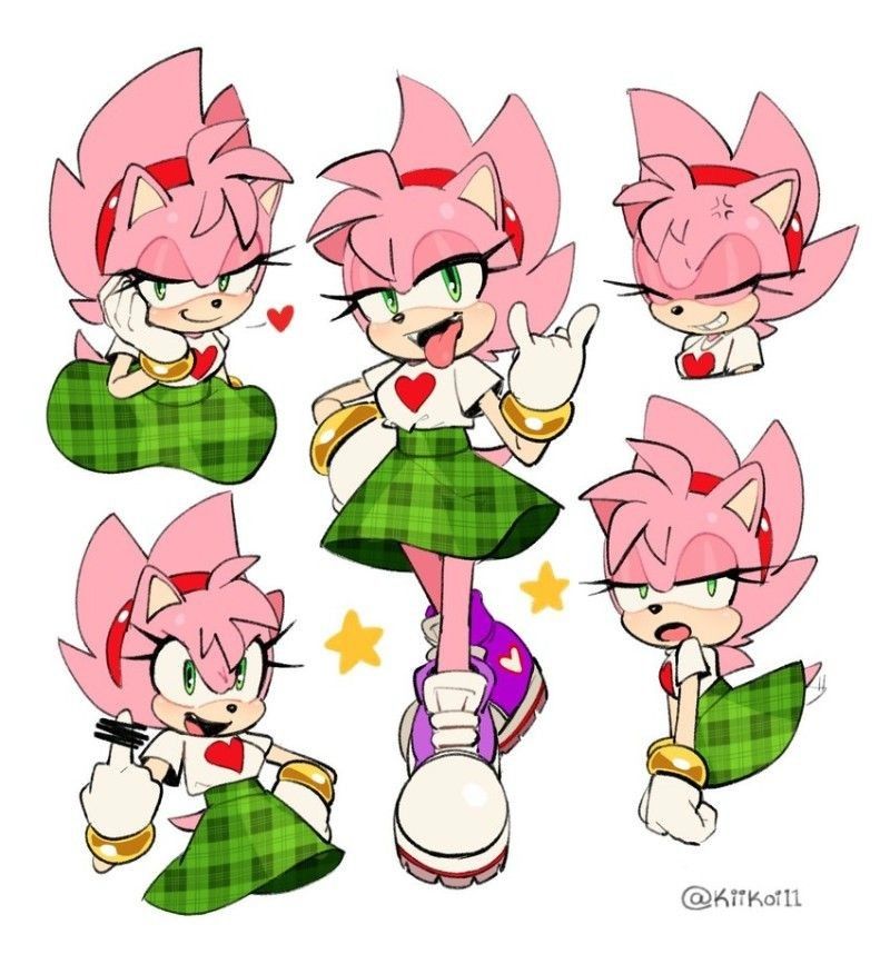 Avatar of Amy Rose