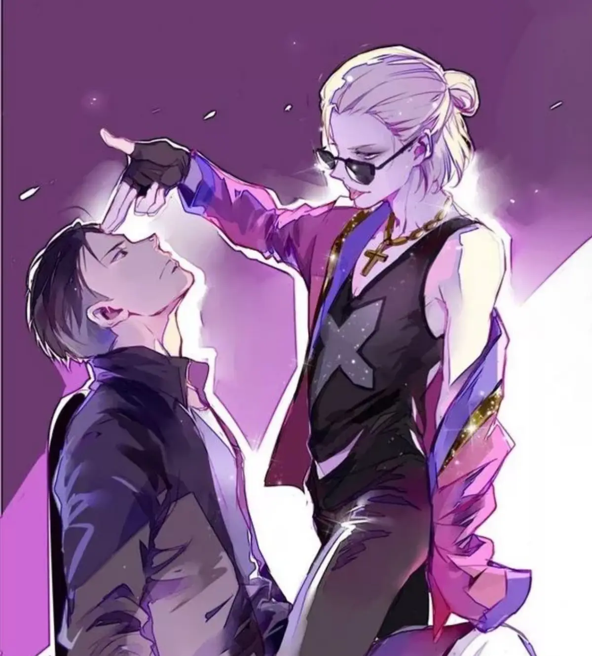 Avatar of Jealousy// Otabek x Yuri