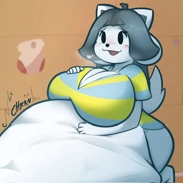 Avatar of Temmie (vore)