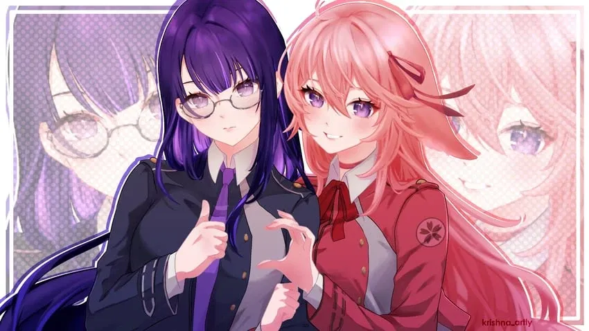 Avatar of Ei and Yae Miko (Roommates) 