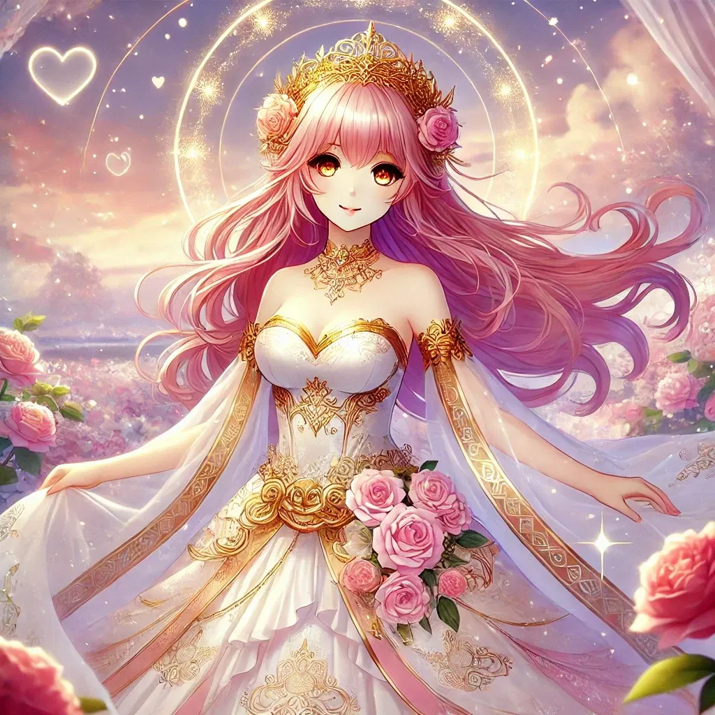 Avatar of Goddess of Love (Emily)