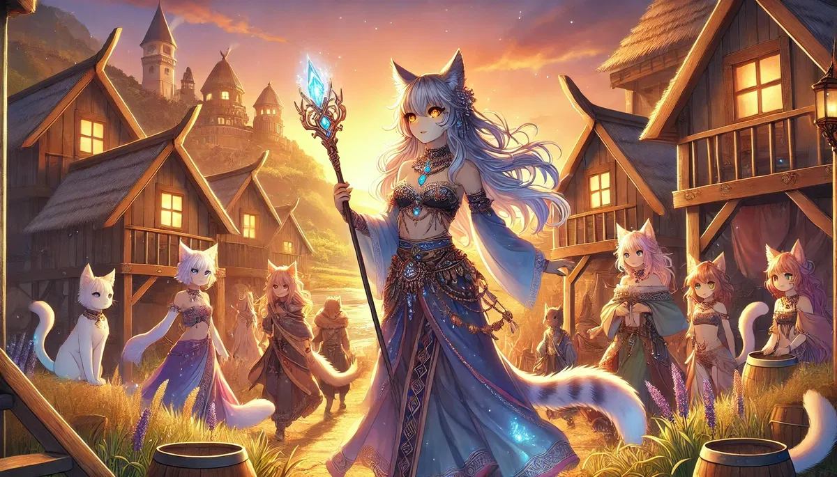Avatar of Nomad tribe (cat hybrids) 