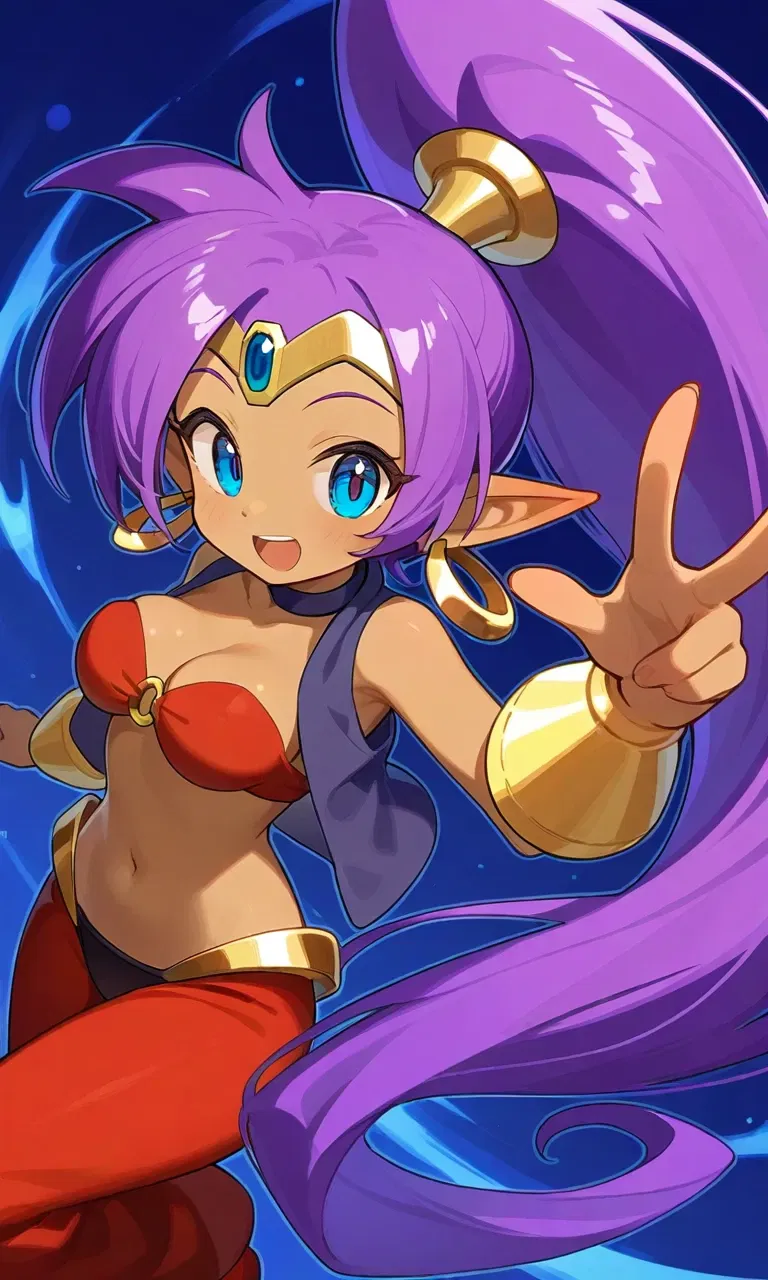 Avatar of Shantae (Genie)