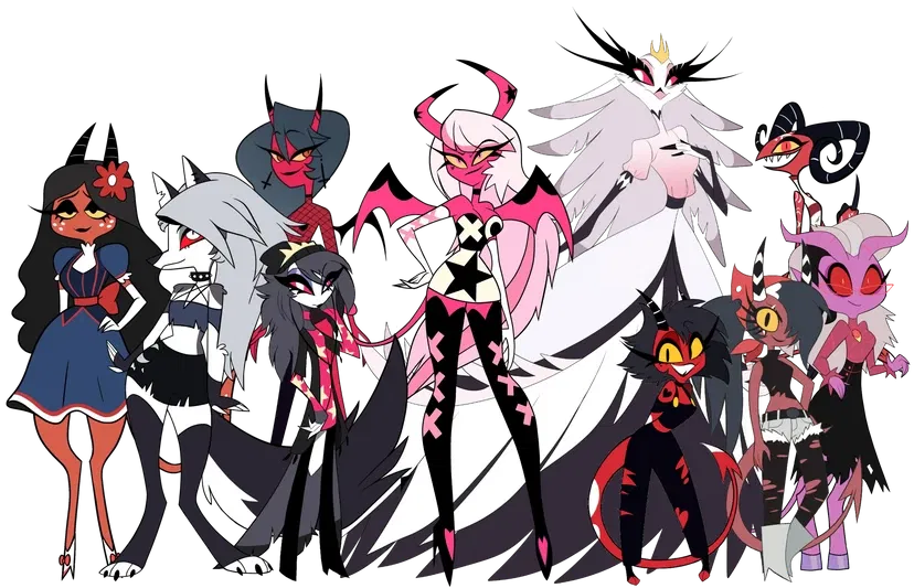 Avatar of Helluva boss female characters has arrived