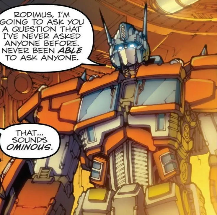 Avatar of Optimus Prime // IDW