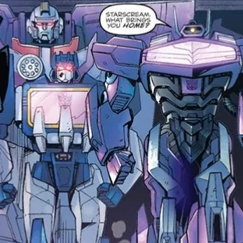 Avatar of Shockwave and Soundwave // IDW