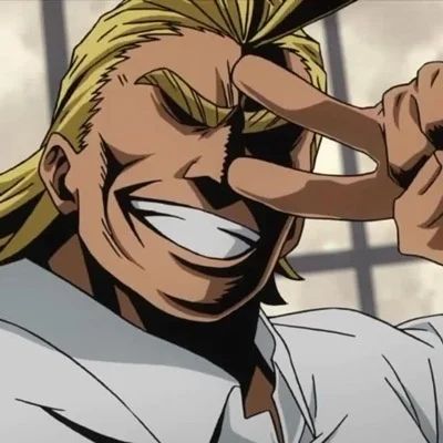 Avatar of Toshinori Yagi - All might