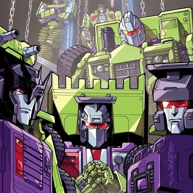 Avatar of The Constructicons