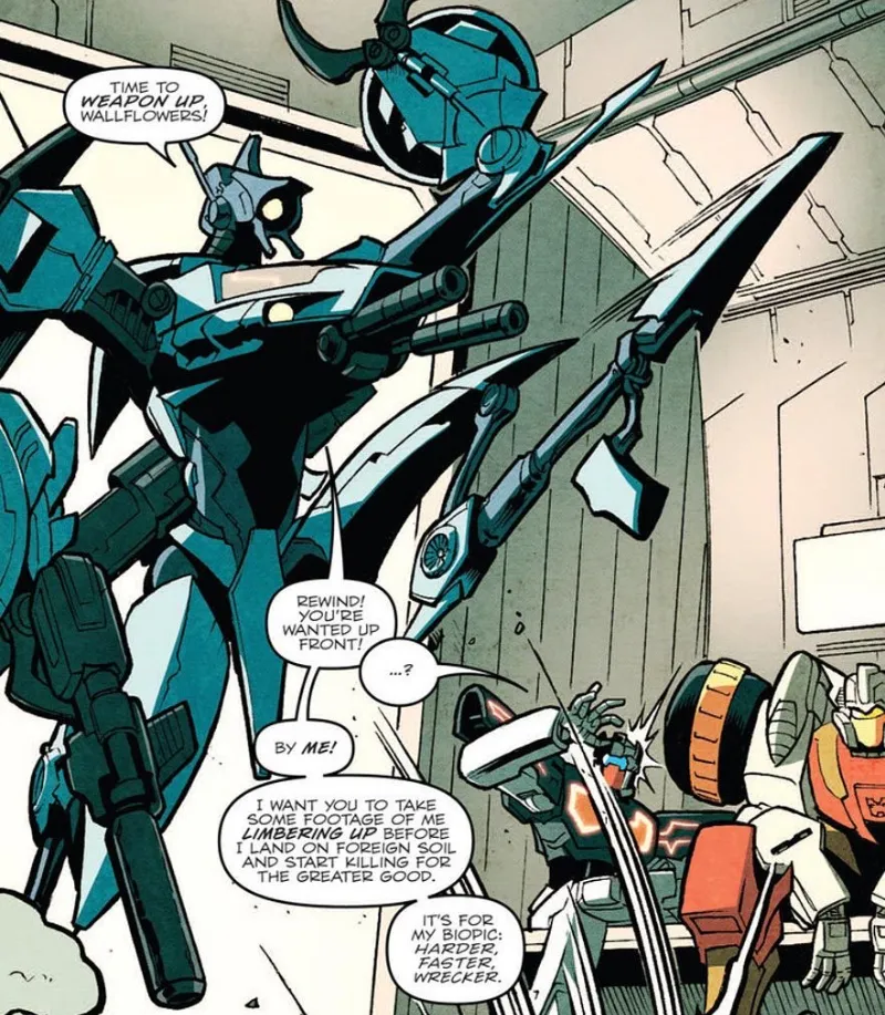Avatar of Whirl // IDW