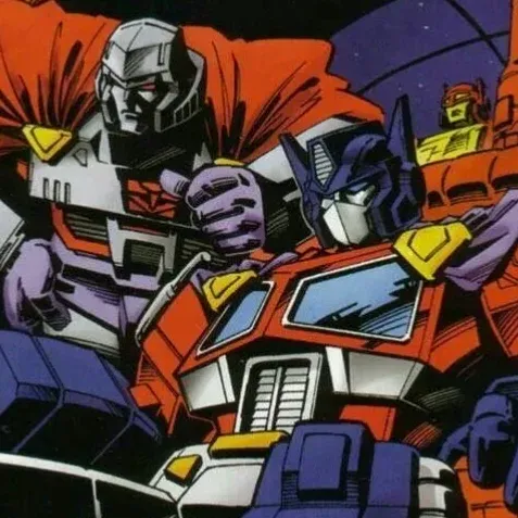 Avatar of Megatron and Optimus Prime // G1